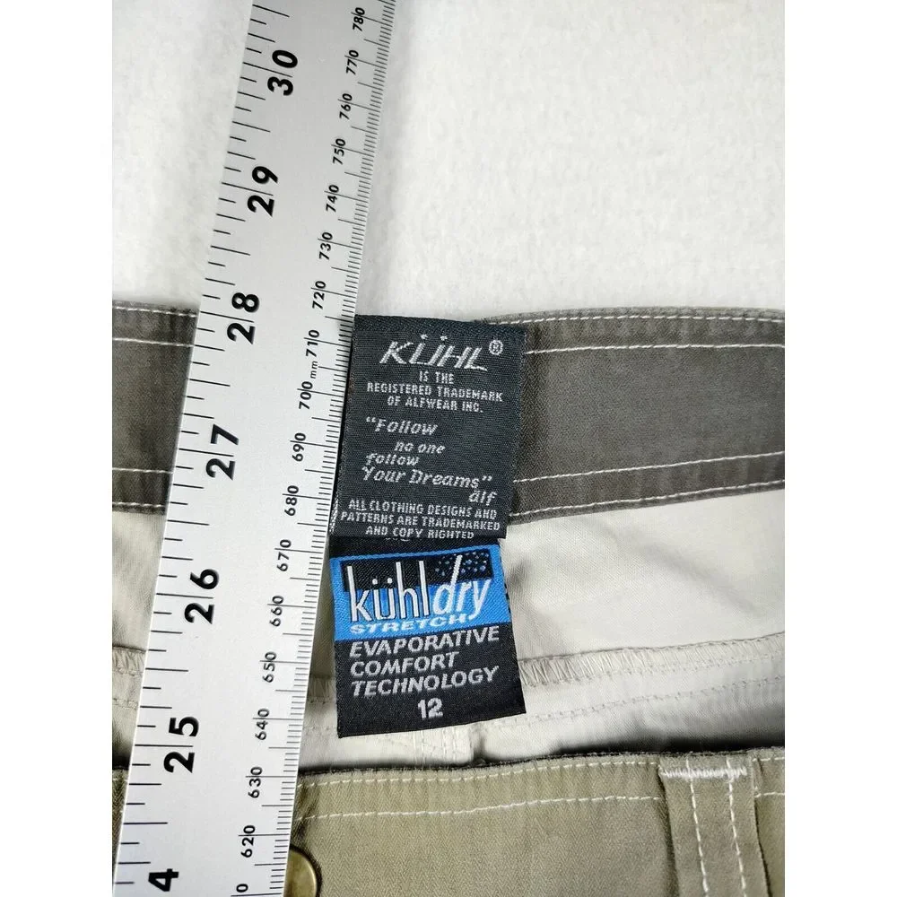 Kuhl‎ Jeans Womens 12 Brown Gorpcore Hiking Fishing Normcore Outdoors Utility